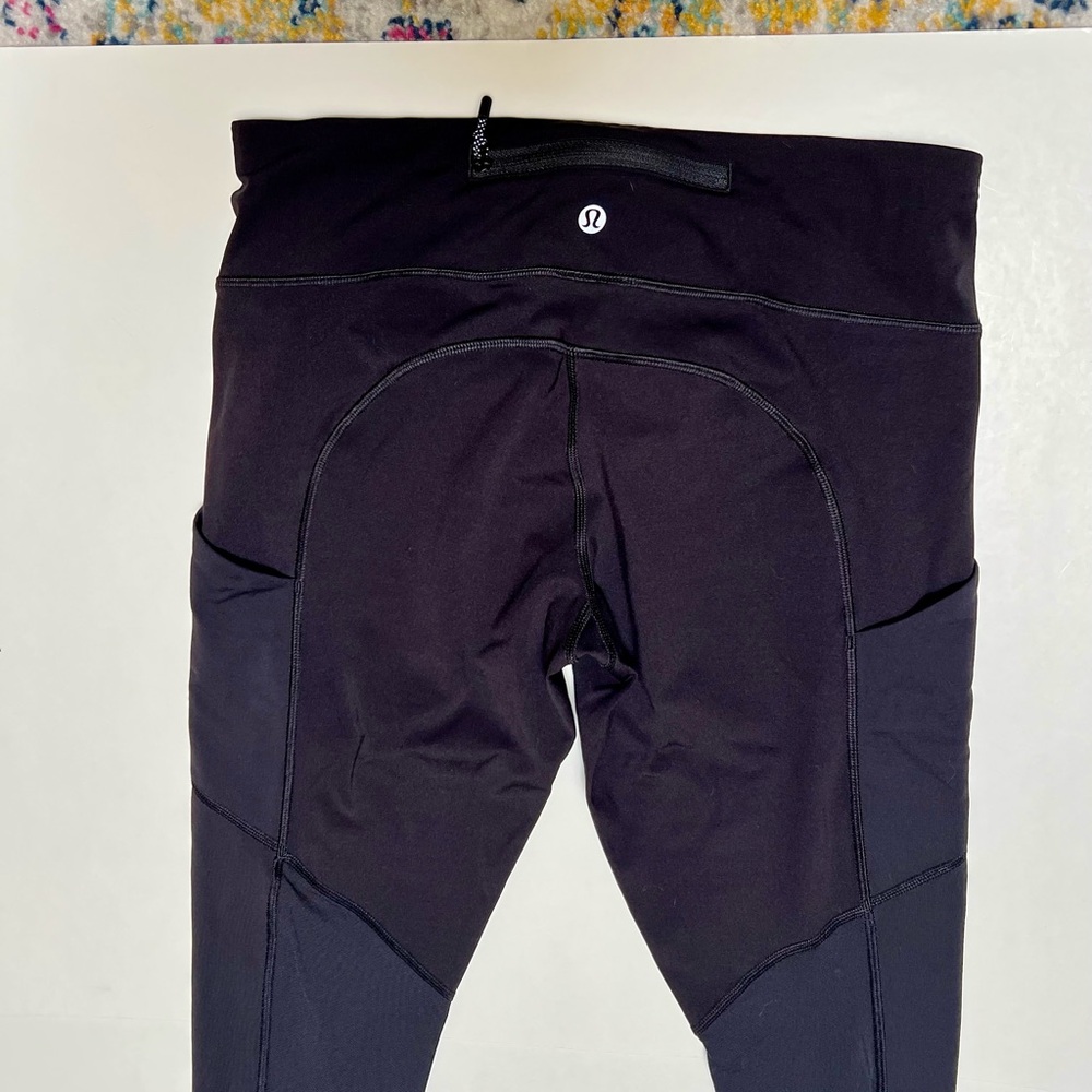 Lululemon Fast and Free HR Tight, full length - Picture 13 of 14